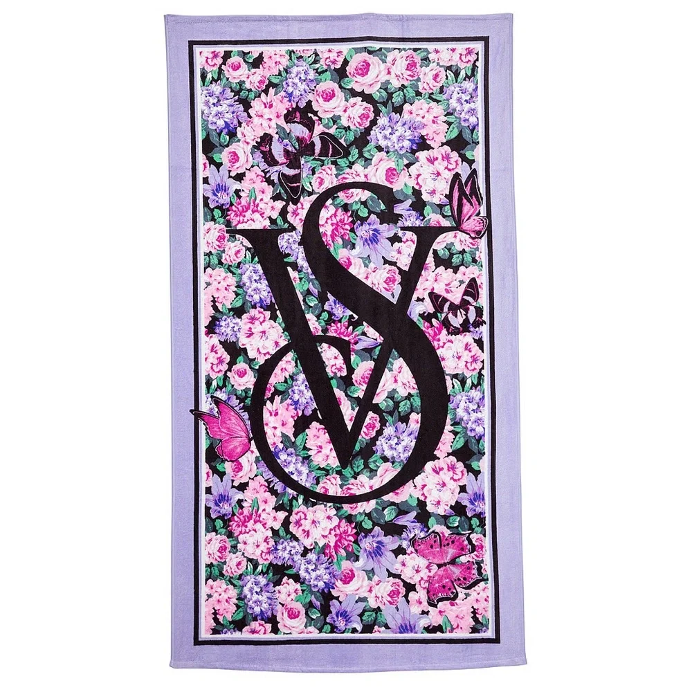 VICTORIA'S SECRET Terry Beach Towel - Picture 1 of 4